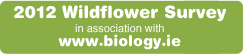 Wildflower survey in association with www.biology.ie
